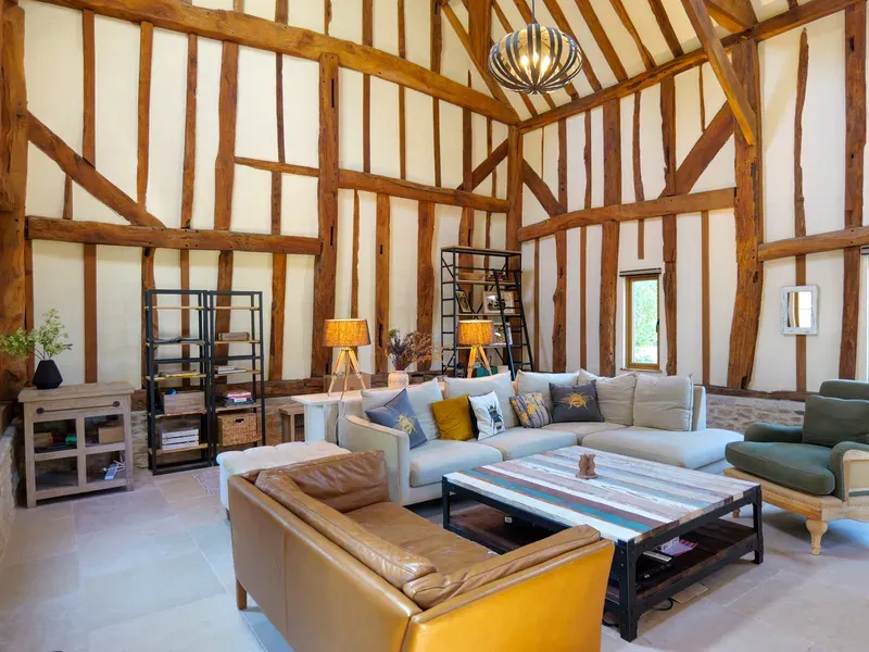 Full interior renovation of a Surrey period home